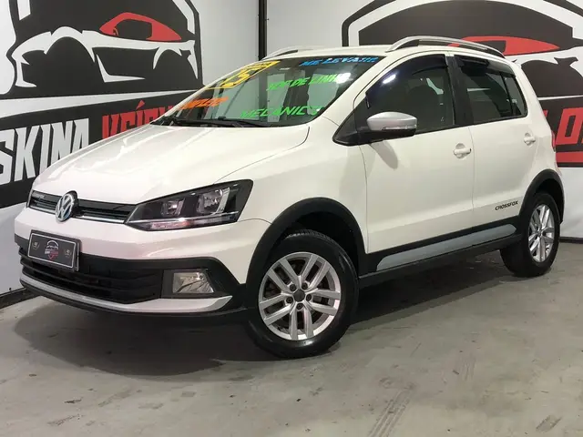 Carro Volkswagen CrossFox 2015 1.6 16v MSI (Flex)