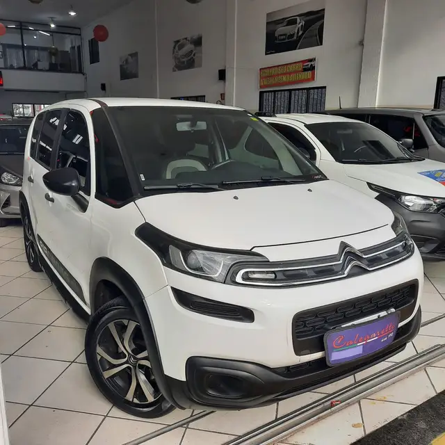 Carro Citroën Aircross 2018 1.6 16V Start (Flex)