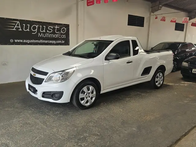 Carro Chevrolet Montana 2021 LS 1.4 (Flex)