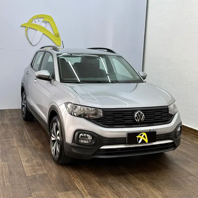 Carro Volkswagen T-Cross 2024 1.0 200 TSI 12V (Aut) (Flex)