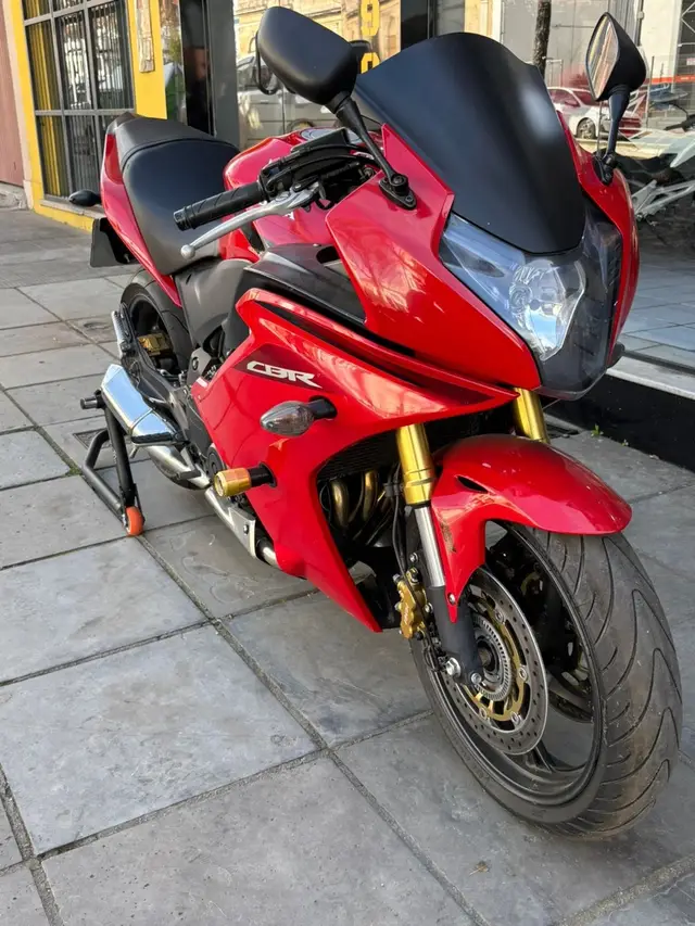 Moto Honda CBR 600 2014 F (Standard)