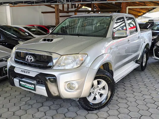 Carro Toyota Hilux Cabine Dupla 2011 Hilux SRV 4x4 3.0 (cab. dupla)