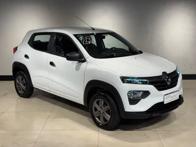 Carro Renault Kwid 2023 Zen 1.0 12v SCe (Flex)