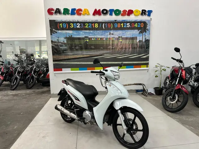 Moto Honda Biz 125i 2015 EX