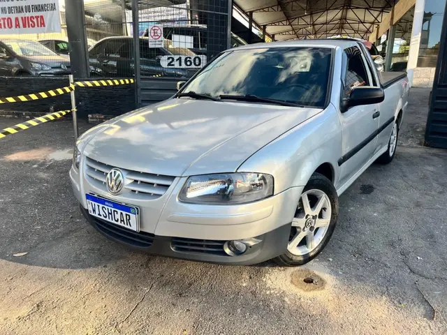 Carro Volkswagen Saveiro 2010 1.6 (Flex)