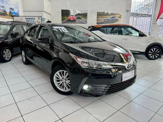 Carro Toyota Corolla 2018 1.8 GLi Upper Multi-Drive (Flex)