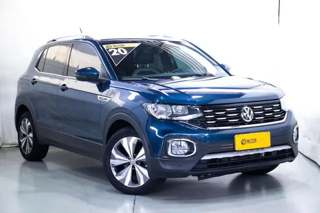 Carro Volkswagen T-Cross 2020 1.4 TSI Highline (Aut) (Flex)