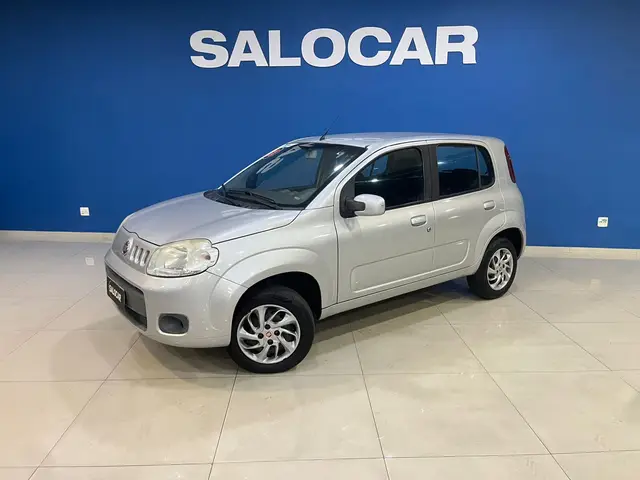 Carro Fiat Uno 2013 Vivace Italia 1.0 8V (Flex) 4p