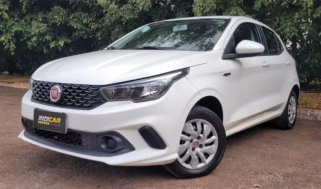 Carro Fiat Argo 2020 Drive 1.0 Firefly (Flex)