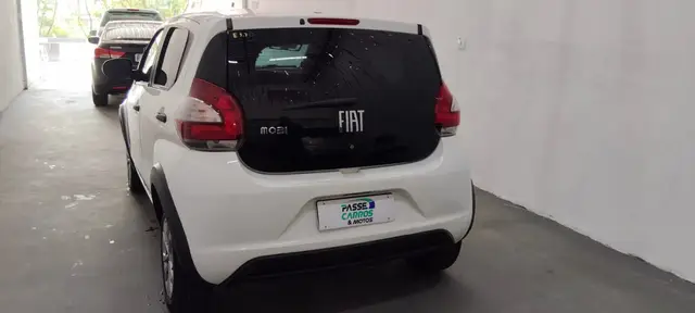 Carro Fiat Mobi 2023 Like 1.0 (Flex)
