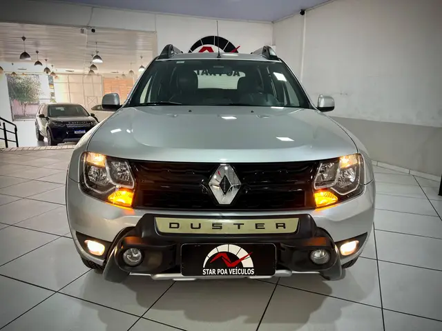 Carro Renault Duster 2017 2.0 16V Dynamique (Flex)