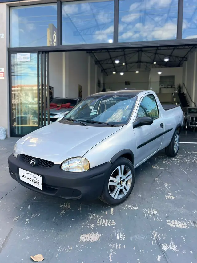 Carro Chevrolet Corsa Pick-Up 2001 Corsa Pick Up St Rodeio 1.6 MPFi
