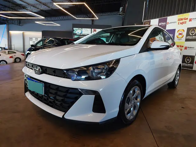 Carro Hyundai HB20S 2024 Comfort 1.0 (Flex)