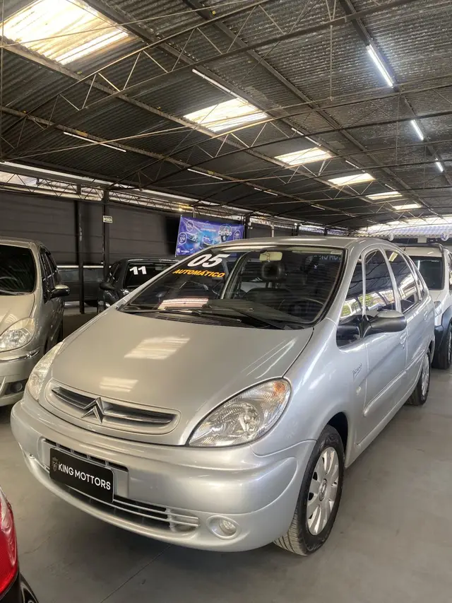 Carro Citroën Xsara Picasso 2005 Exclusive 2.0 16V (aut)