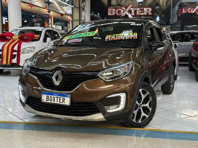 Carro Renault Captur 2019 Intense 2.0 16v (Aut) (Flex)