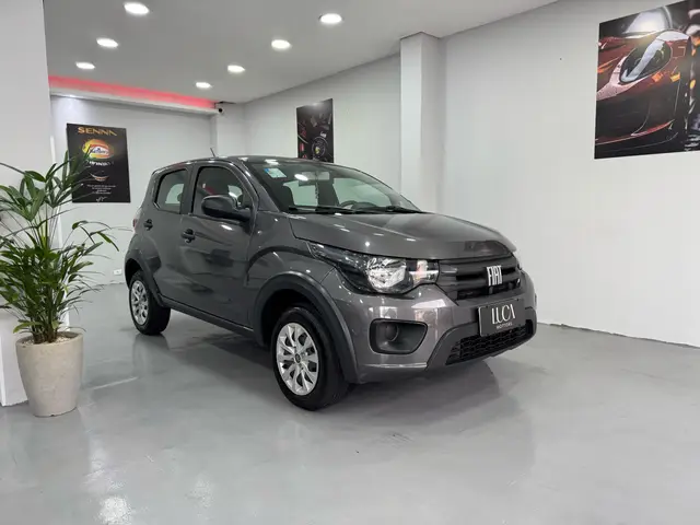 Carro Fiat Mobi 2021 Like 1.0 (Flex)