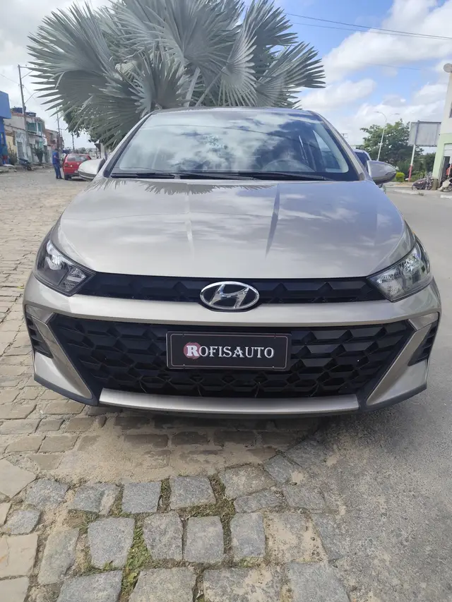 Carro Hyundai HB20S 2024 Comfort 1.0 (Flex) (Aut.)