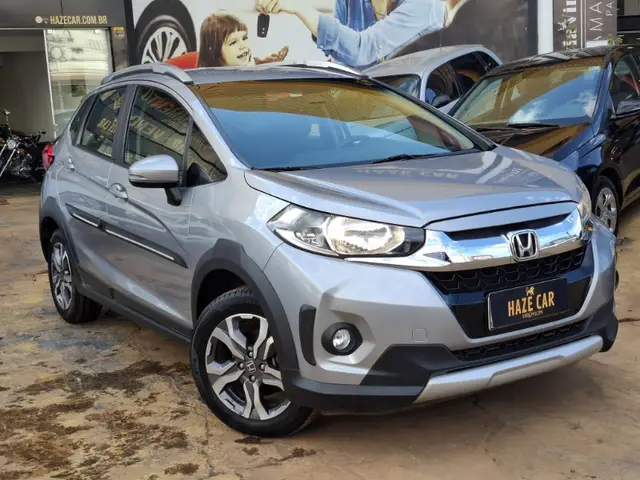 Carro Honda WR-V 2018 EXL 1.5 FlexOne CVT (Flex)
