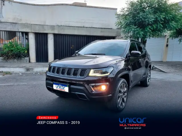 Carro Jeep Compass 2019 2.0 TDI Série S Auto 4WD