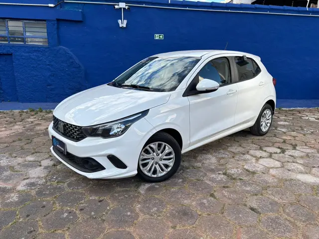Carro Fiat Argo 2022 1.0