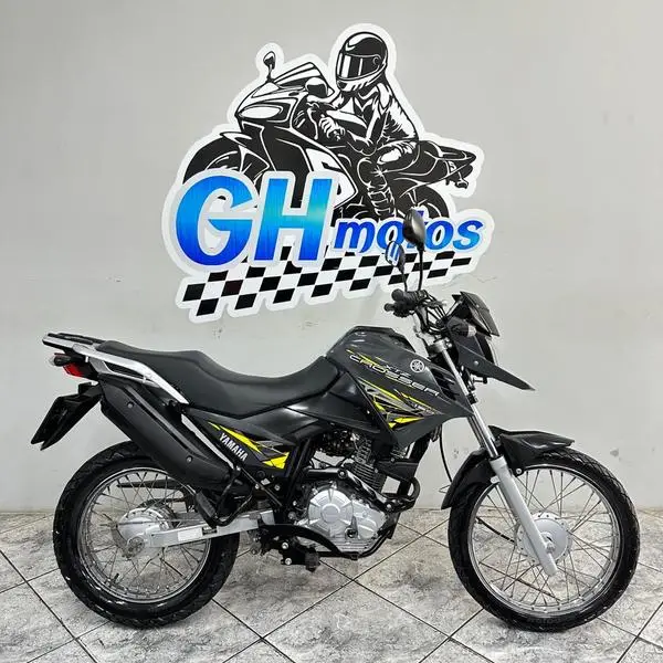 Moto Yamaha XTZ 150 Crosser 2017 E