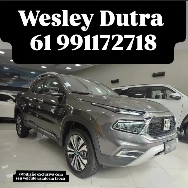 Carro Fiat Toro 2025 Volcano 1.3 Turbo 270