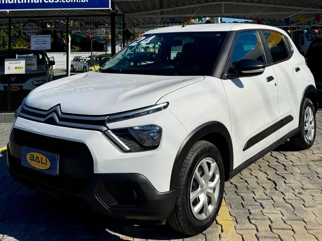 Carro Citroën C3 2024 Live Pack 1.0