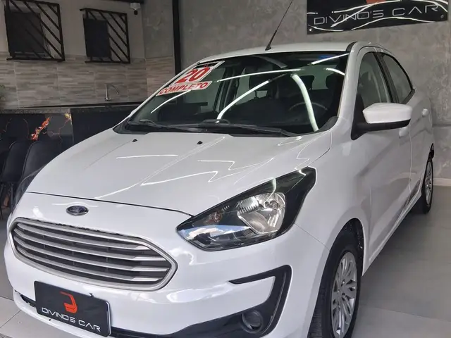Carro Ford Ka Sedan 2020 SE 1.0 (Flex)