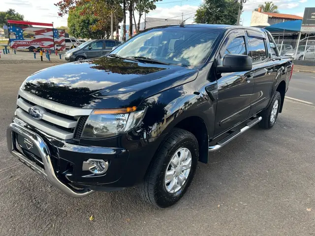 Carro Ford Ranger Cabine Dupla 2013 Ranger 2.5 Flex 4x2 CD XLS