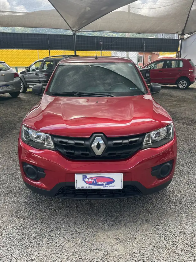 Carro Renault Kwid 2020 Zen 1.0 12v SCe (Flex)