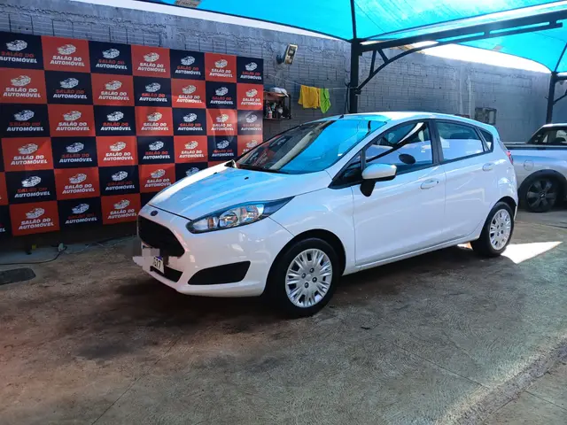 Carro Ford New Fiesta Hatch 2015 New Fiesta S 1.5 16V