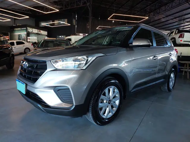 Carro Hyundai Creta 2022 Action 1.6