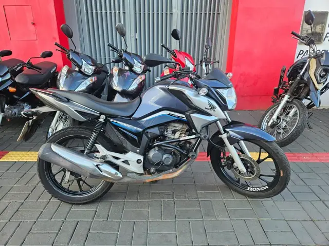 Moto Honda CG 160 2022 Titan