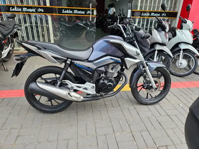 Moto Honda CG 160 2023 Titan