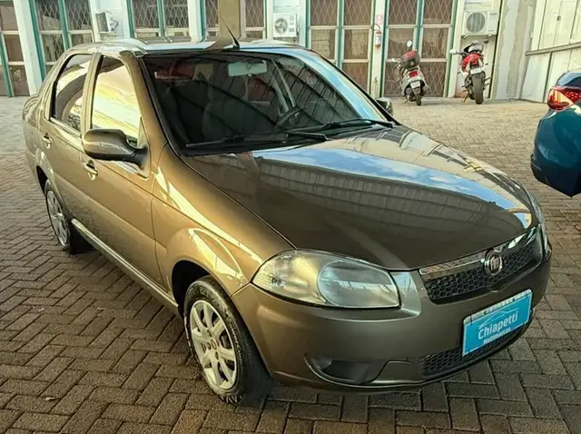 Carro Fiat Siena 2015 EL 1.4 8V (Flex)