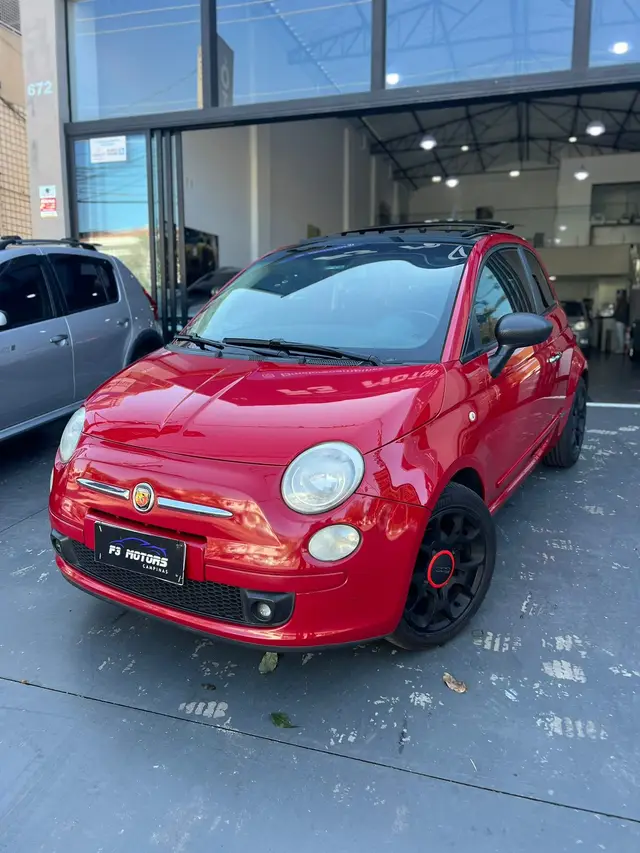 Carro Fiat 500 2010 Sport 1.4 16V