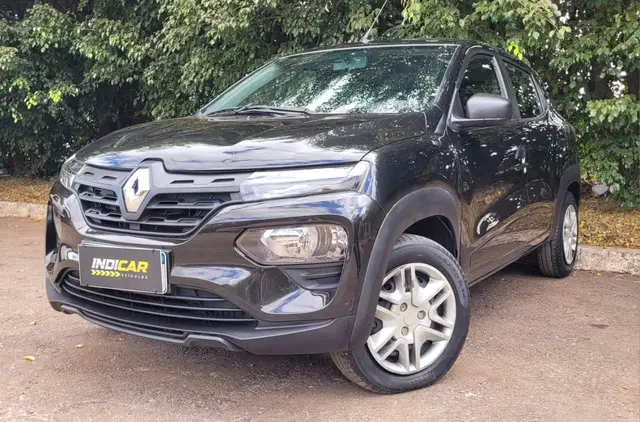 Carro Renault Kwid 2024 Zen 1.0 12v SCe (Flex)