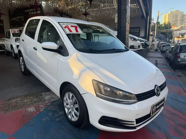 Carro Volkswagen Fox 2017 1.6 MSI Trendline (Flex)