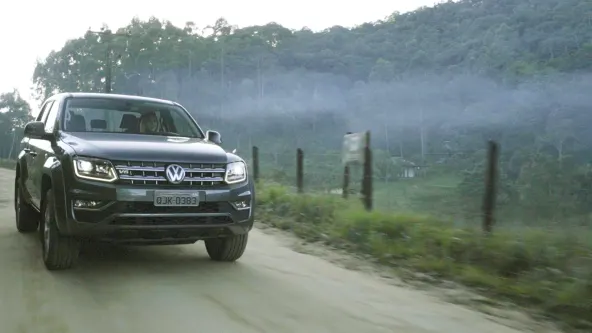 Volkswagen Amarok V6, uma picape com força de trator