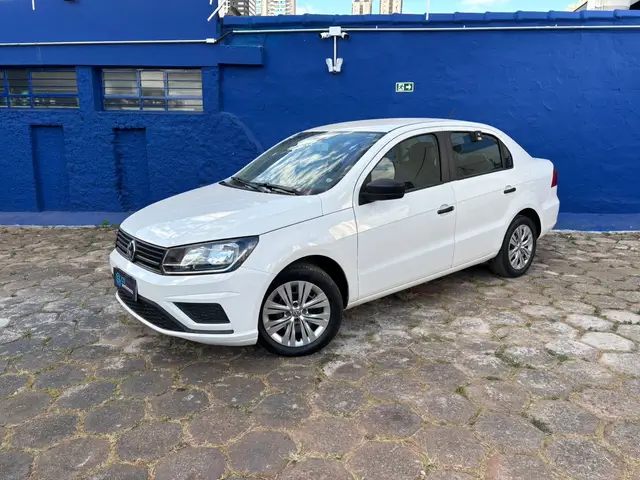 Carro Volkswagen Voyage 2022 1.6
