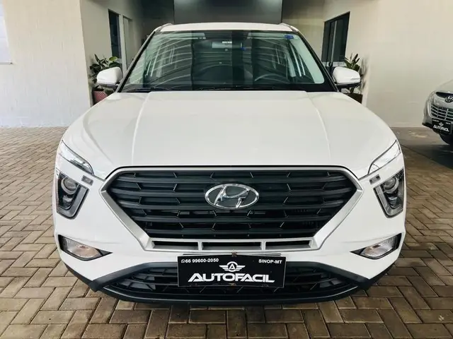 Carro Hyundai Creta 2023 Comfort 1.0 Turbo (Aut) (Flex)