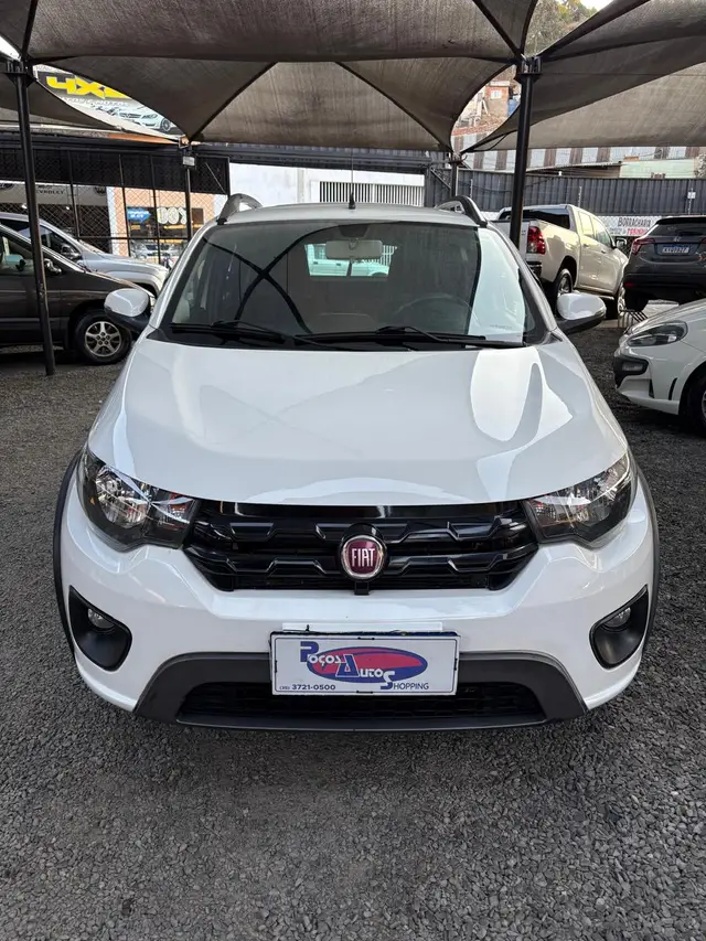 Carro Fiat Mobi 2017 Evo Way On 1.0 (Flex)