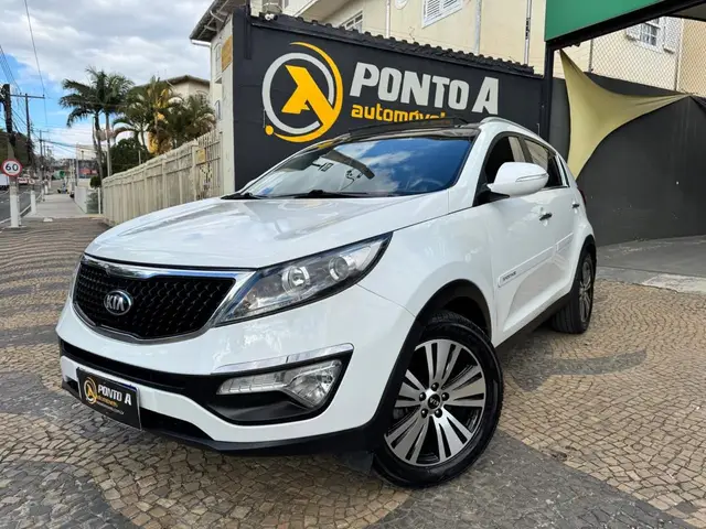 Carro Kia Sportage 2016 EX 2.0 (Flex) (Aut) P584