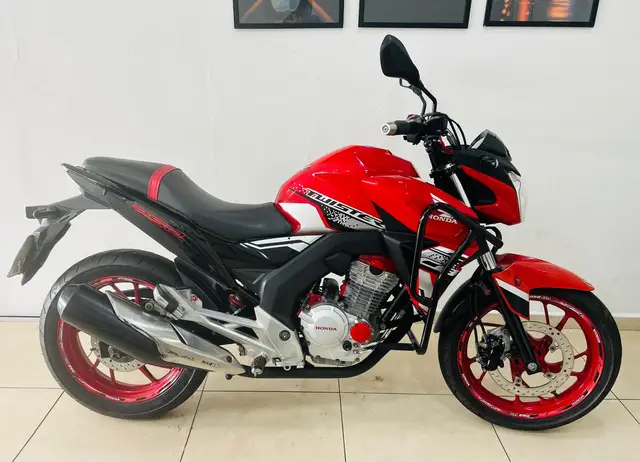Moto Honda CB 250F Twister 2021 (CBS)