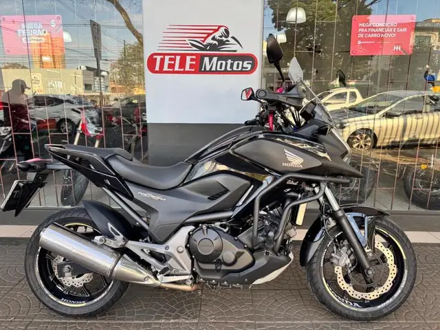 Moto Honda NC 750X 2015 STD