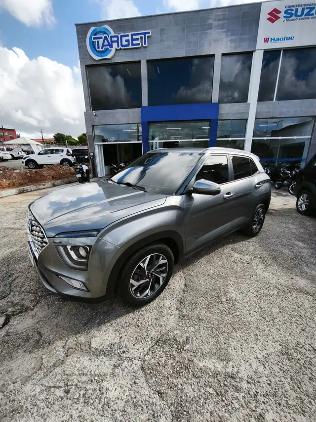 Carro Hyundai Creta 2023 Platinum 1.0 Turbo (Aut) (Flex)