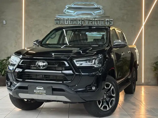 Carro Toyota Hilux Cabine Dupla 2022 SRX 2.8 TDI CD 4x4 (Aut)