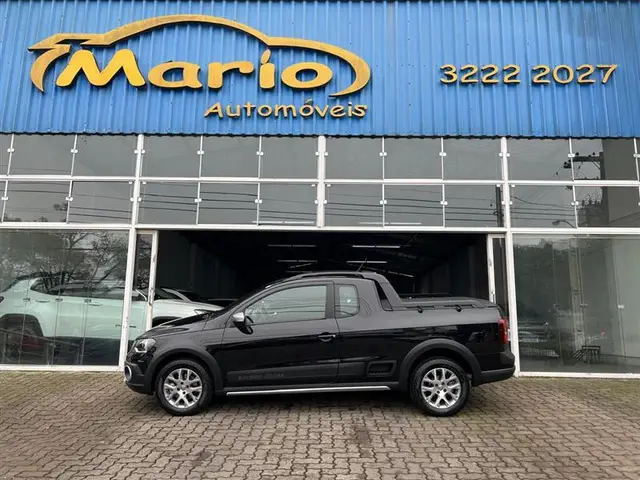 Carro Volkswagen Saveiro 2016 Cross 1.6 16v MSI CE (Flex)