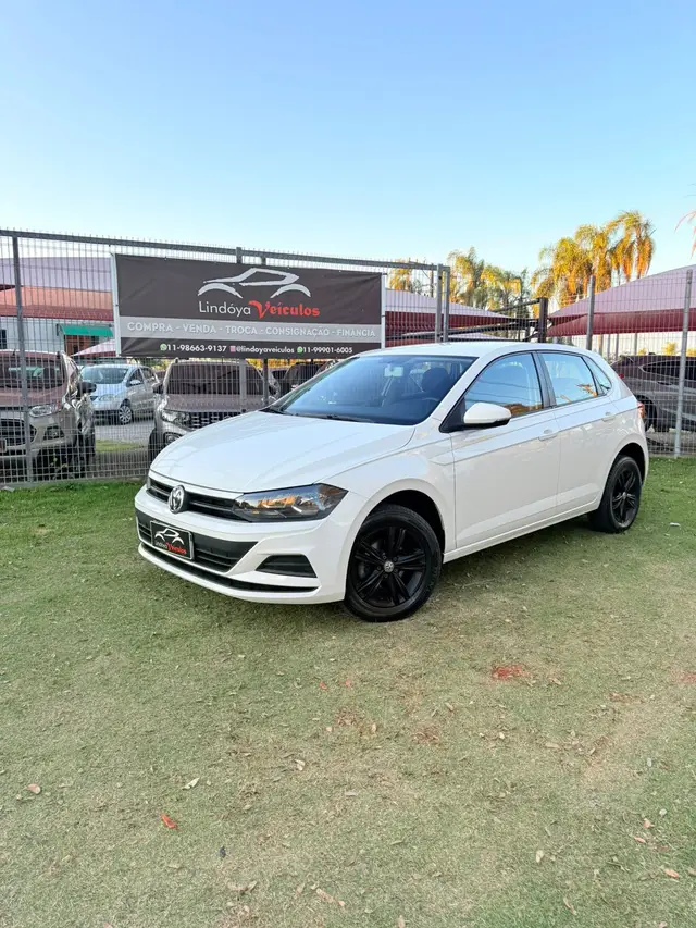 Carro Volkswagen Polo 2020 1.6 MSI (Flex)