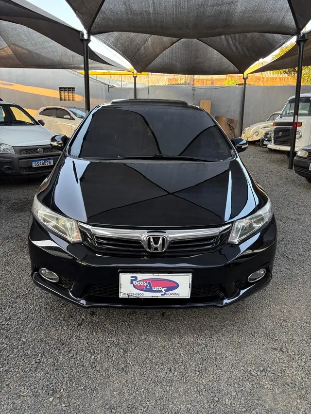 Carro Honda Civic 2012 New  EXS 1.8 16V i-VTEC (Aut) (Flex)